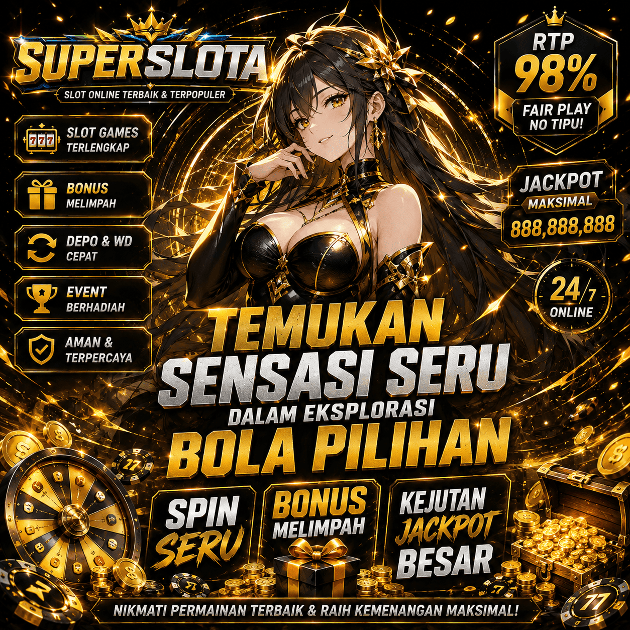 SUPERSLOTA } Temukan Sensasi Seru Dalam Eksplorasi Bola Pilihan